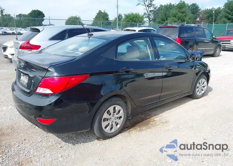 2017 Hyundai Accent Se из США, поврежденный, VIN KMHCT4AE2HU276220